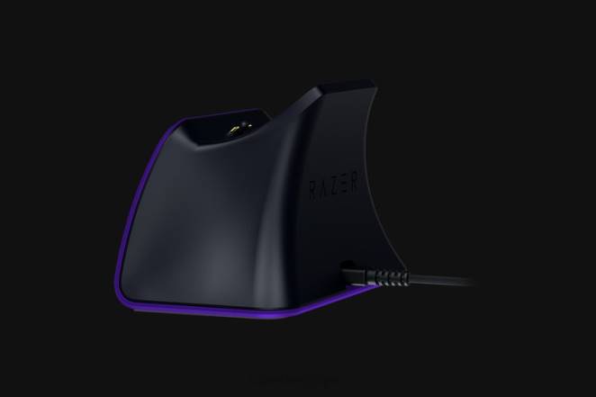 Razer console violet support de charge rapide pour ps5 F8BX172