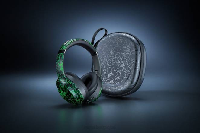 Razer X *A Bathing Ape mobile une couleur opus F8BX178