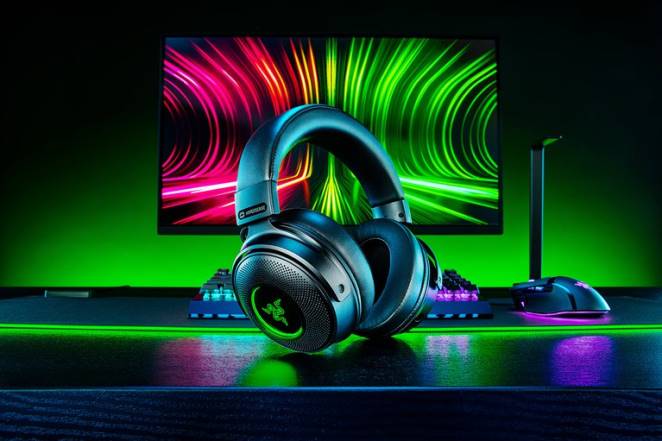 Razer audio de jeu une couleur Kraken V3 Pro F8BX94