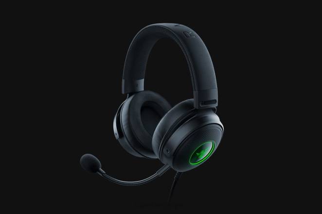 Razer audio de jeu une couleur Kraken v3 hypersens F8BX95