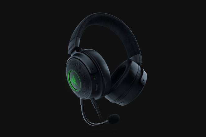 Razer audio de jeu une couleur Kraken v3 hypersens F8BX95