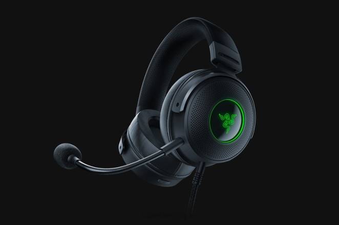 Razer audio de jeu une couleur Kraken v3 hypersens F8BX95