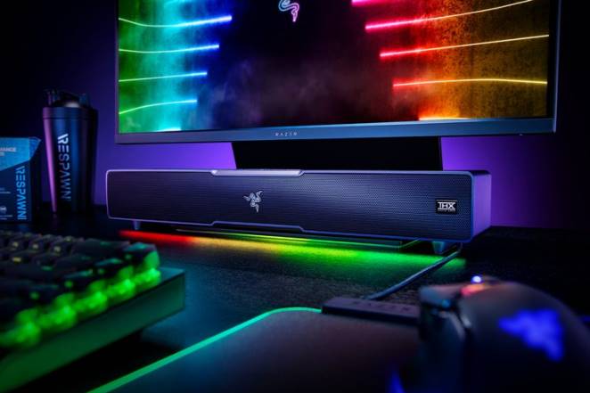 Razer audio de jeu une couleur Léviathan v2 F8BX83