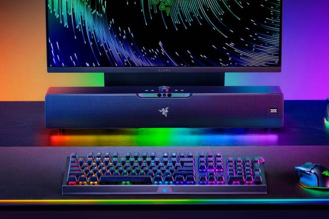 Razer audio de jeu une couleur Léviathan v2 pro F8BX82