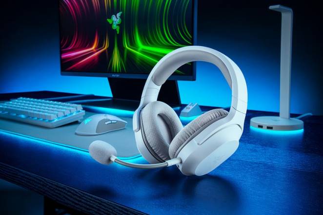 Razer audio de jeu une couleur barracuda - mercure F8BX92