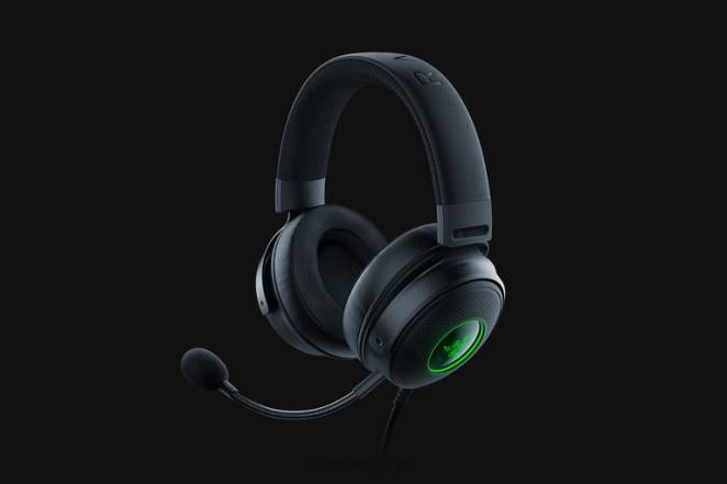 Razer audio de jeu une couleur kraken v3 F8BX96