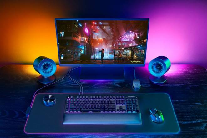 Razer audio de jeu une couleur nommo v2 pro F8BX79
