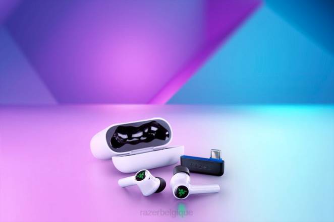Razer console une couleur Hammerhead Hyperspeed - sous licence Playstation F8BX149