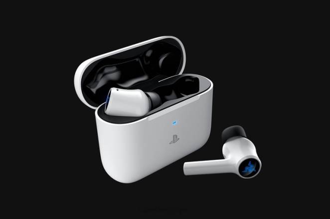 Razer console une couleur Hammerhead Hyperspeed - sous licence Playstation F8BX149
