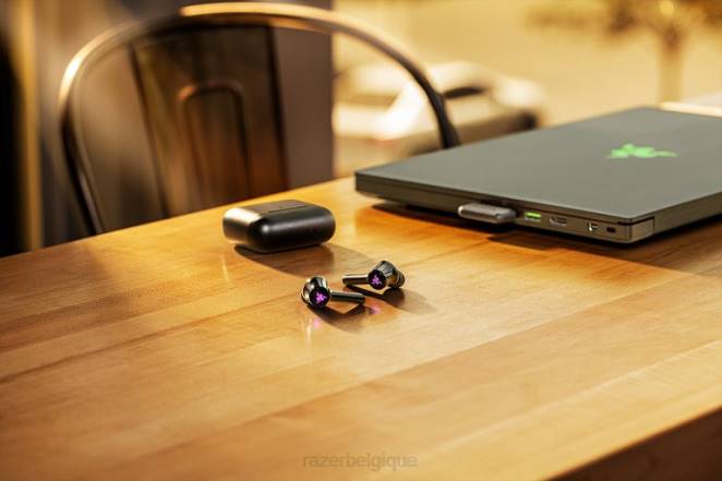 Razer console une couleur Hammerhead Hyperspeed - sous licence Xbox F8BX150