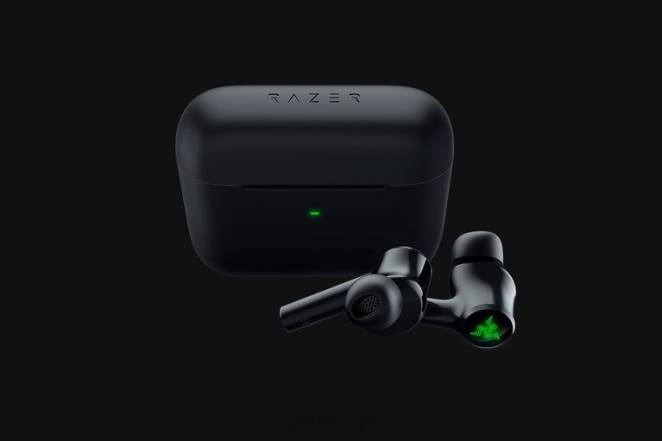 Razer console une couleur Hammerhead Hyperspeed - sous licence Xbox F8BX150