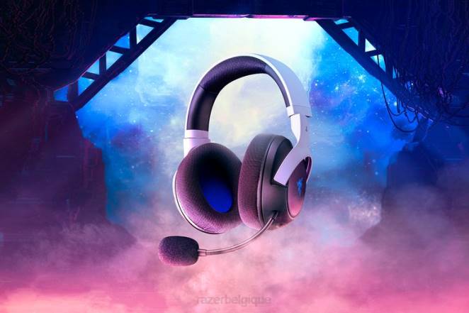 Razer console une couleur Kaira Hyperspeed - sous licence Playstation F8BX156