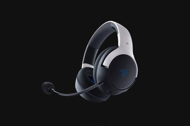 Razer console une couleur Kaira Hyperspeed - sous licence Playstation F8BX156