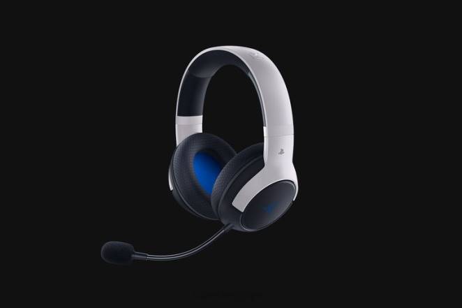 Razer console une couleur Kaira Hyperspeed - sous licence Playstation F8BX156