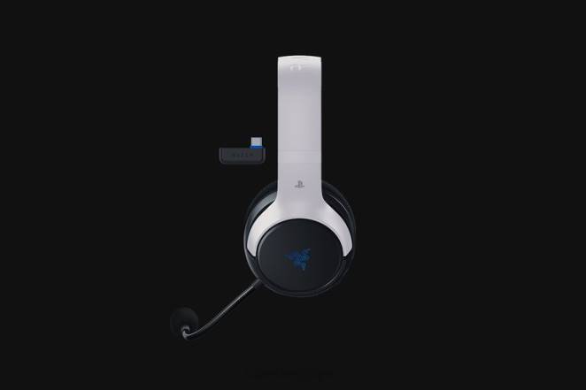 Razer console une couleur Kaira Hyperspeed - sous licence Playstation F8BX156