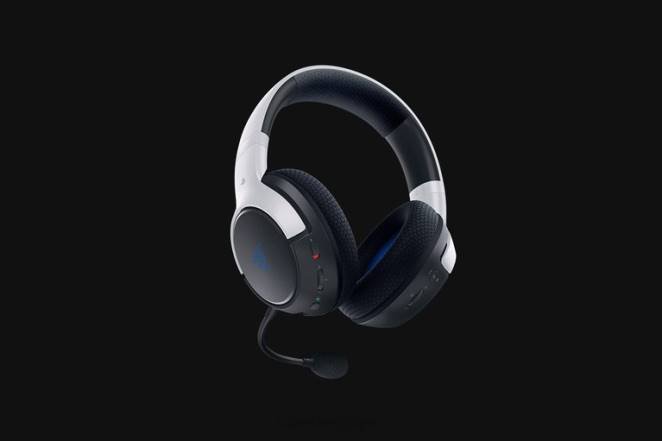 Razer console une couleur Kaira Hyperspeed - sous licence Playstation F8BX156