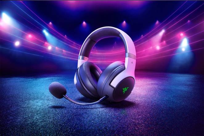 Razer console une couleur Kaira Pro Hyperspeed - Licence Playstation F8BX155