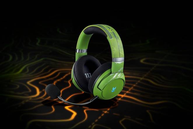 Razer console une couleur kaira pro pour xbox - halo infini F8BX152