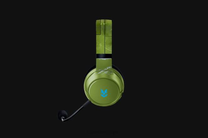 Razer console une couleur kaira pro pour xbox - halo infini F8BX152