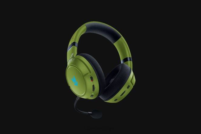 Razer console une couleur kaira pro pour xbox - halo infini F8BX152