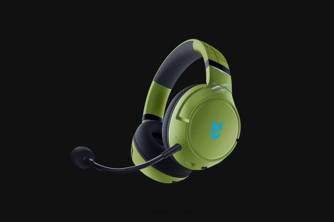Razer console une couleur kaira pro pour xbox - halo infini F8BX152