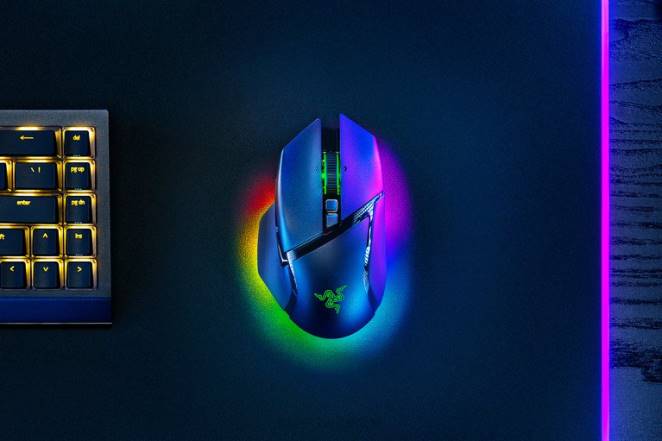 Razer souris noir basilic v3 pro F8BX31