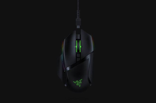 Razer souris une couleur basilic ultime avec station de chargement F8BX35