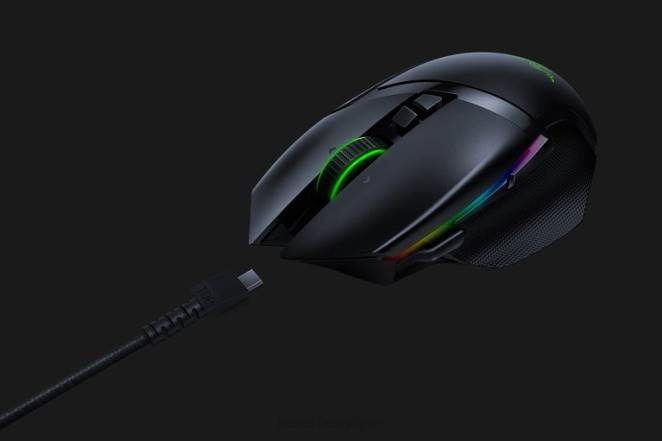 Razer souris une couleur basilic ultime avec station de chargement F8BX35