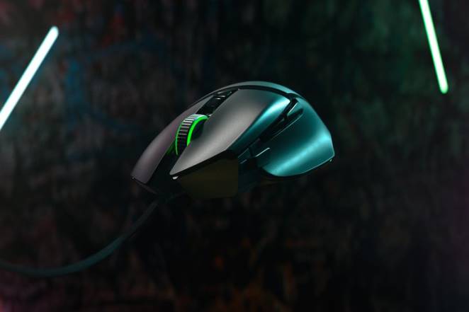 Razer souris une couleur basilic v2 F8BX34