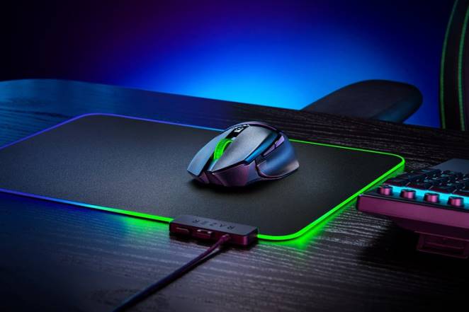 Razer souris une couleur basilic v3 hypervitesse F8BX33