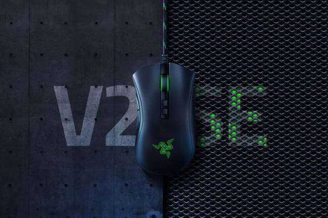 Razer souris une couleur deathadder v2 édition spéciale F8BX42