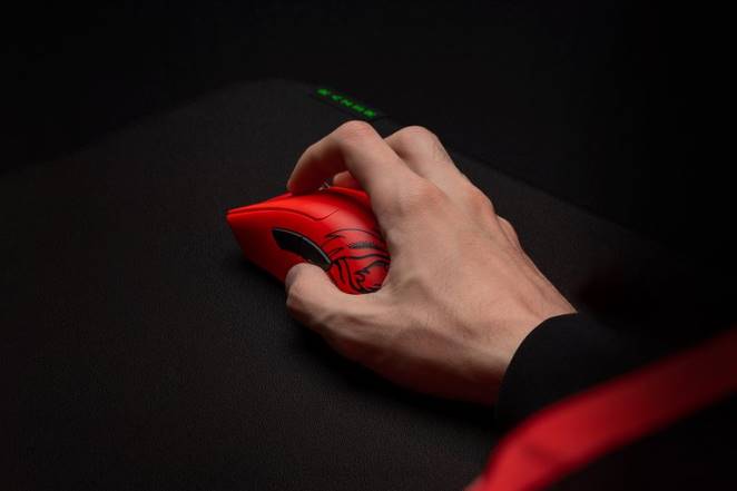 Razer souris une couleur deathadder v3 pro édition faker F8BX37