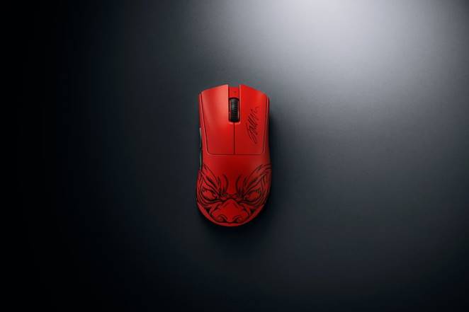 Razer souris une couleur deathadder v3 pro édition faker F8BX37