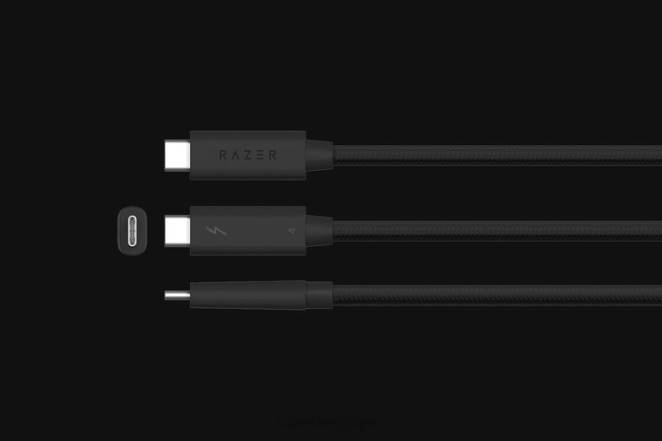 Razer composant informatique noir câble Thunderbolt 4 F8BX23
