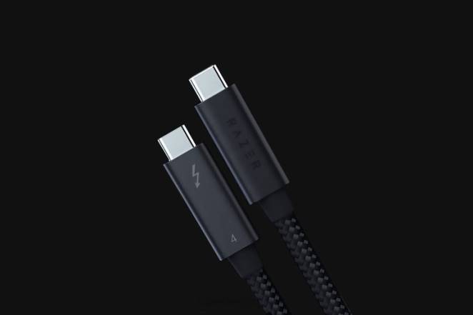 Razer composant informatique noir câble Thunderbolt 4 F8BX23