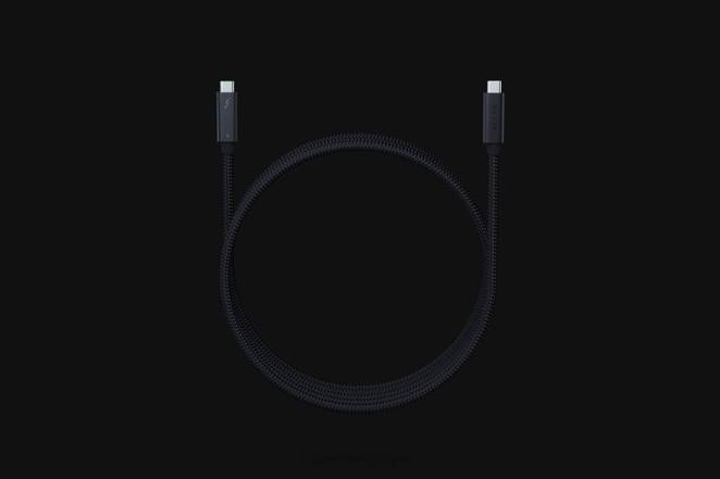 Razer composant informatique noir câble Thunderbolt 4 F8BX25