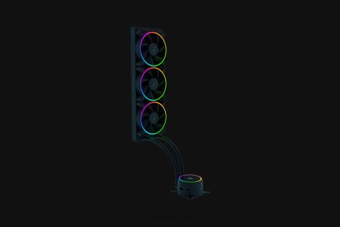 Razer composant informatique une couleur Refroidisseur de liquide hanbo chroma rgb aio (bouchon de pompe argb) F8BX18