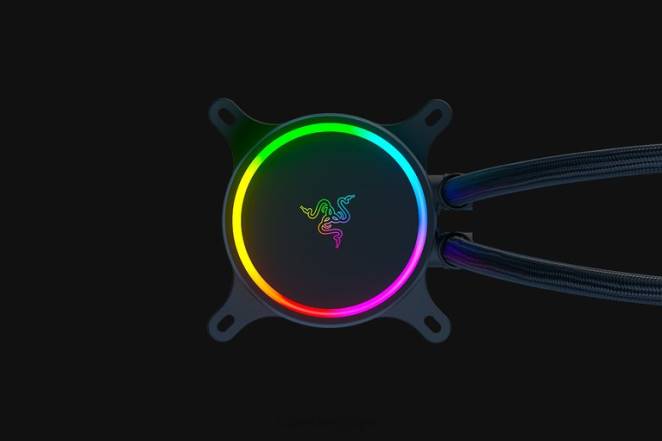 Razer composant informatique une couleur Refroidisseur de liquide hanbo chroma rgb aio (bouchon de pompe argb) F8BX18
