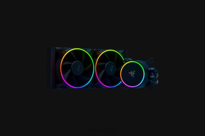 Razer composant informatique une couleur Refroidisseur de liquide hanbo chroma rgb aio (bouchon de pompe argb) F8BX19