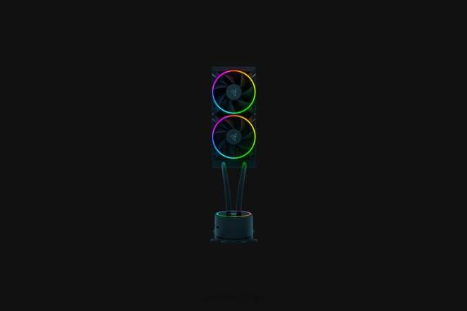 Razer composant informatique une couleur Refroidisseur de liquide hanbo chroma rgb aio (bouchon de pompe argb) F8BX19