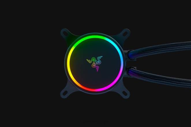 Razer composant informatique une couleur Refroidisseur de liquide hanbo chroma rgb aio (bouchon de pompe argb) F8BX19