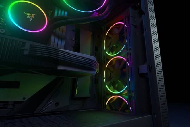Razer composant informatique une couleur kunai chroma - 3 ventilateurs F8BX20