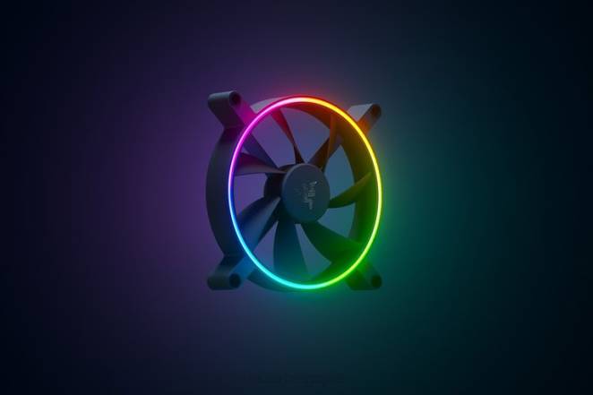 Razer composant informatique une couleur kunai chroma - 3 ventilateurs F8BX20