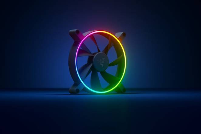 Razer composant informatique une couleur kunai chroma - 3 ventilateurs F8BX20