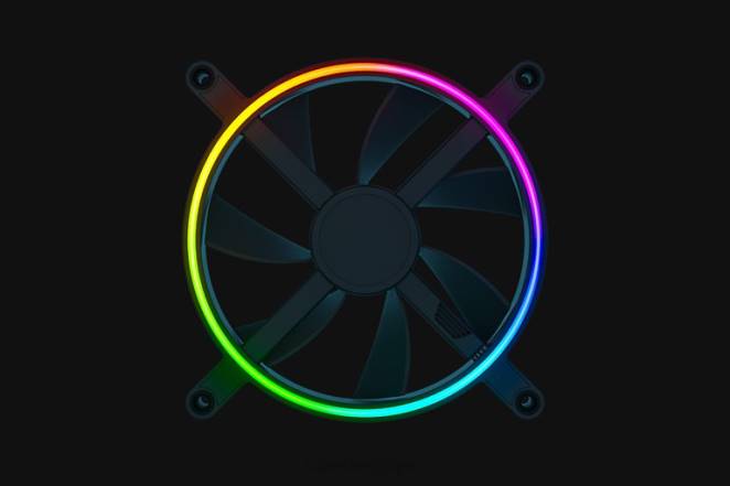 Razer composant informatique une couleur kunai chroma - 3 ventilateurs F8BX20