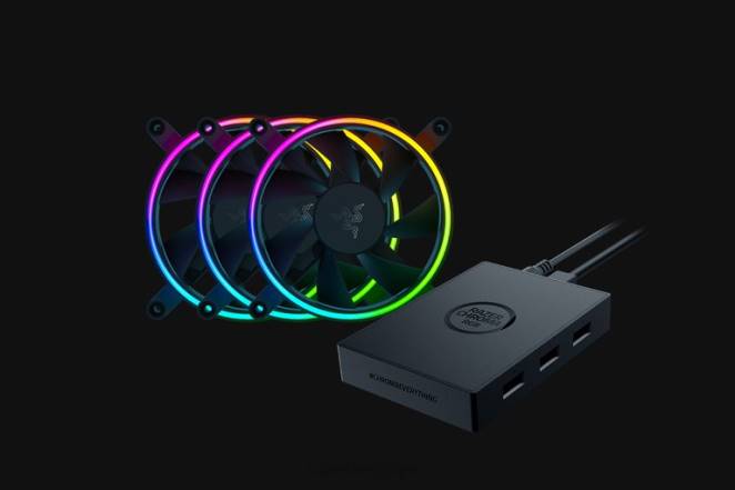 Razer composant informatique une couleur paquet de flammes de refroidissement F8BX26