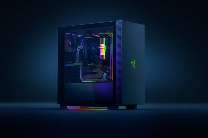 Razer composant informatique une couleur tomahawk atx F8BX14