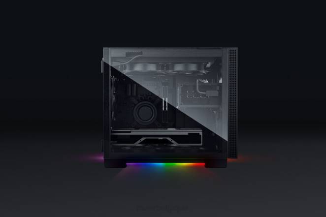 Razer composant informatique une couleur tomahawk mini-itx F8BX15