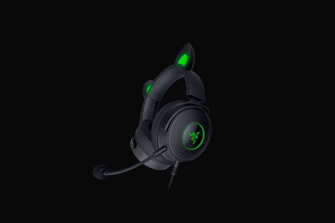 Razer création de contenu noir Kraken Kitty V2 Pro F8BX103