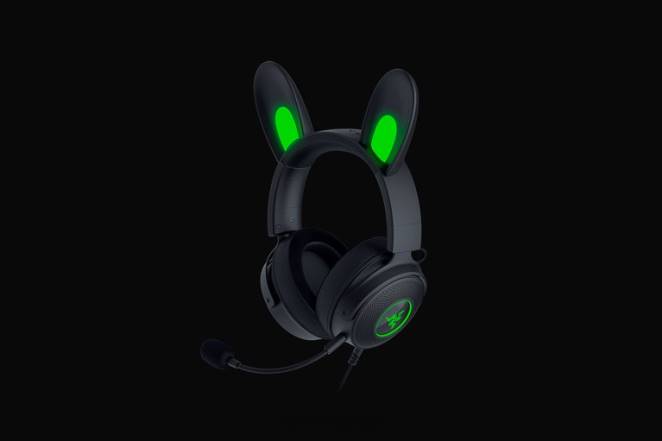 Razer création de contenu noir Kraken Kitty V2 Pro F8BX103